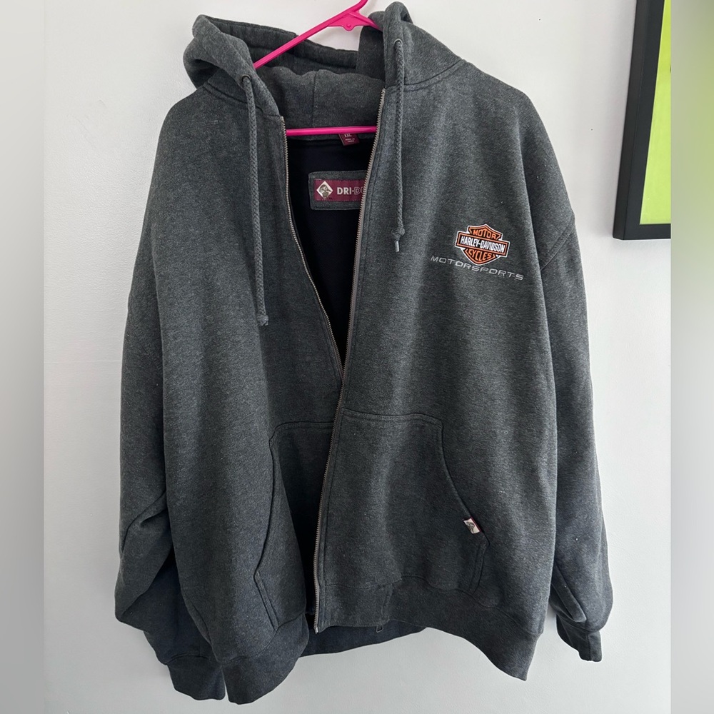 Thickkk Harley hoodie